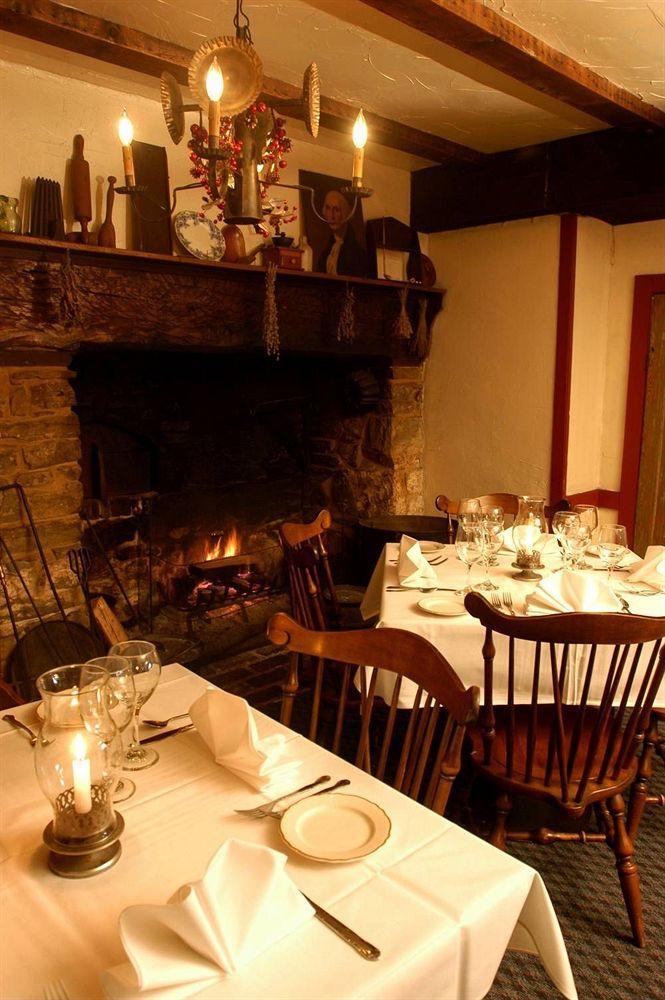 The Fairfield Inn 1757 Restaurante foto